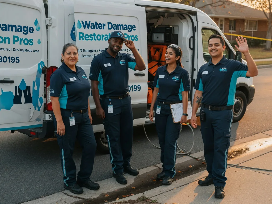 Water Damage Restoration company in Earth, TX