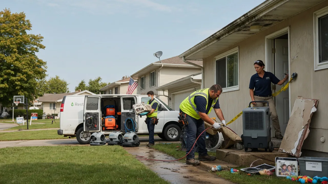 Water Damage Restoration in Earth, TX near me